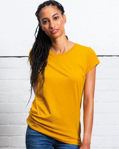 Women's Roll Sleeve T