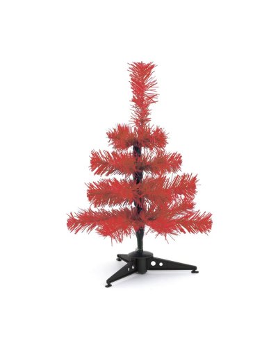 Albero di Natale Pines Rosso