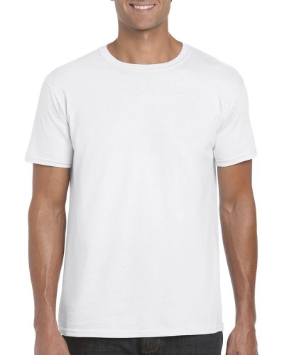 T-shirt Personalizzate Gildan Soft-Style Bianco