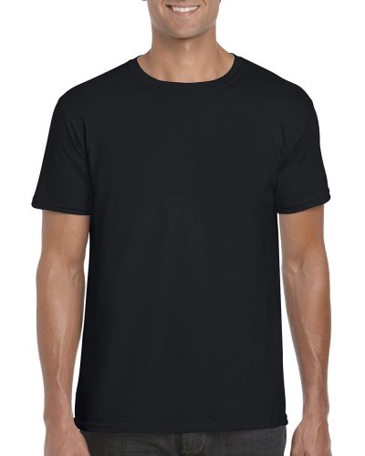 T-shirt Personalizzate Gildan Soft-Style Black