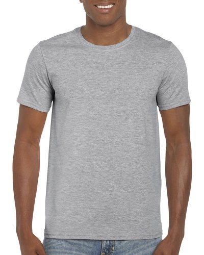 T-shirt Personalizzate Gildan Soft-Style Sport Grey