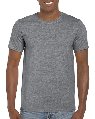 T-shirt Personalizzate Gildan Soft-Style Grephite Heather