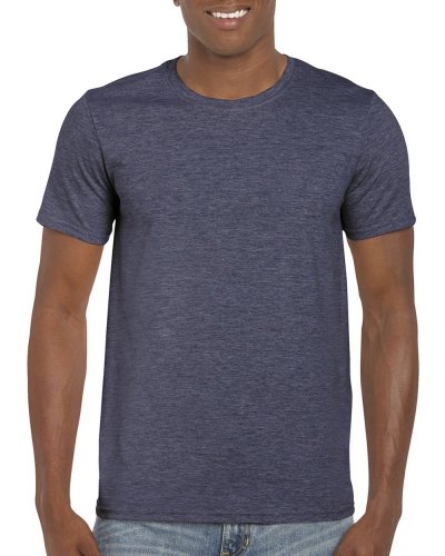 T-shirt Personalizzate Gildan Soft-Style Heather Navy