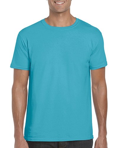 T-shirt Personalizzate Gildan Soft-Style Tropical Blue