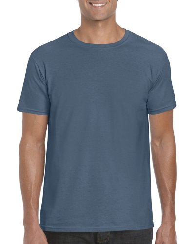 T-shirt Personalizzate Gildan Soft-Style Indigo Blue