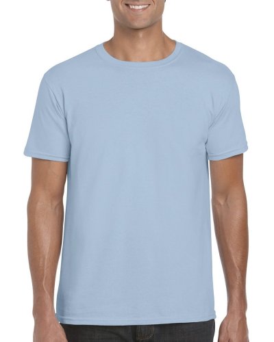 T-shirt Personalizzate Gildan Soft-Style Light Blue