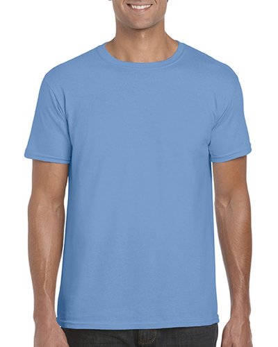 T-shirt Personalizzate Gildan Soft-Style Carolina Blue