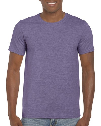 T-shirt Personalizzate Gildan Soft-Style Heather Purple