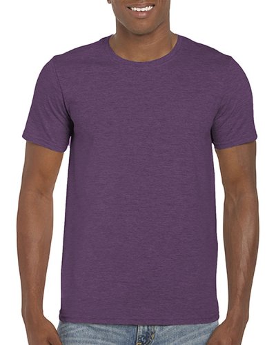 T-shirt Personalizzate Gildan Soft-Style Heather Aubergine