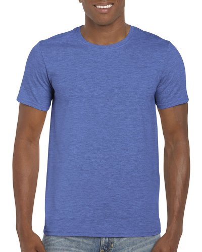 T-shirt Personalizzate Gildan Soft-Style Heather Royal