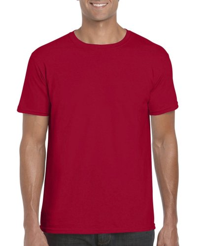 T-shirt Personalizzate Gildan Soft-Style Cherry Red