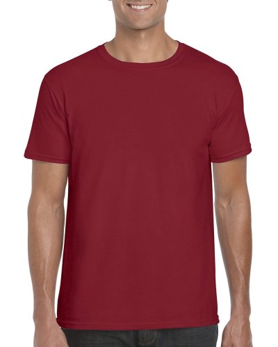 T-shirt Personalizzate Gildan Soft-Style Cardinal Red