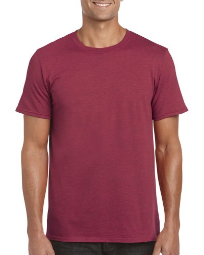 T-shirt Personalizzate Gildan Soft-Style Antique Cherry Red