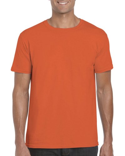 T-shirt Personalizzate Gildan Soft-Style Arancione