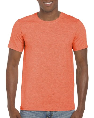 T-shirt Personalizzate Gildan Soft-Style Heather Orange