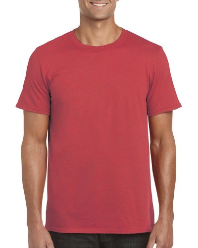 T-shirt Personalizzate Gildan Soft-Style Heather Red