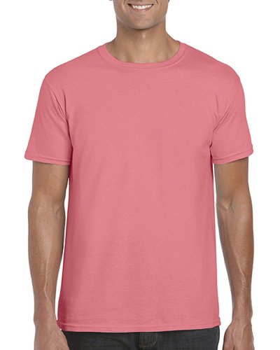 T-shirt Personalizzate Gildan Soft-Style Coral Silk
