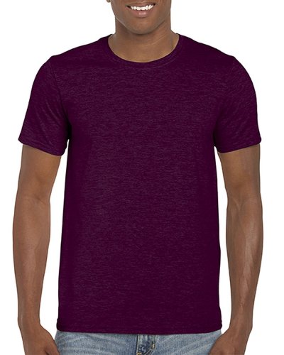 T-shirt Personalizzate Gildan Soft-Style Maroon