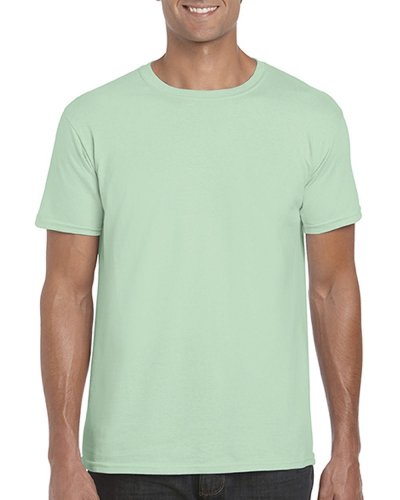 T-shirt Personalizzate Gildan Soft-Style Mint Green