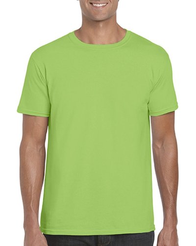 T-shirt Personalizzate Gildan Soft-Style Lime