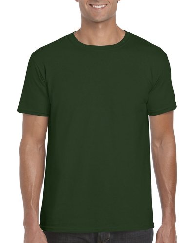 T-shirt Personalizzate Gildan Soft-Style Forest Green