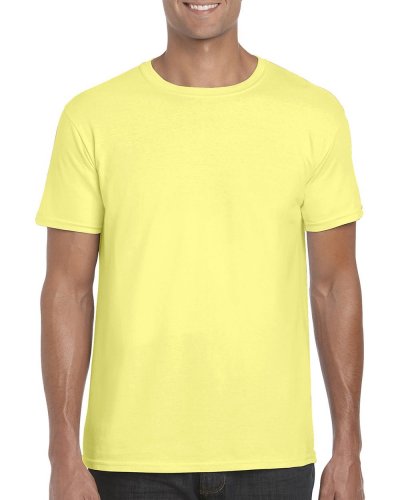 T-shirt Personalizzate Gildan Soft-Style Cornsilk