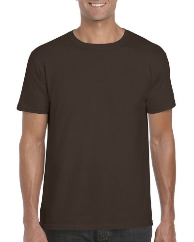 T-shirt Personalizzate Gildan Soft-Style Dark Chocolate