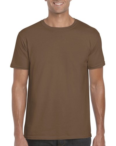 T-shirt Personalizzate Gildan Soft-Style Chestnut