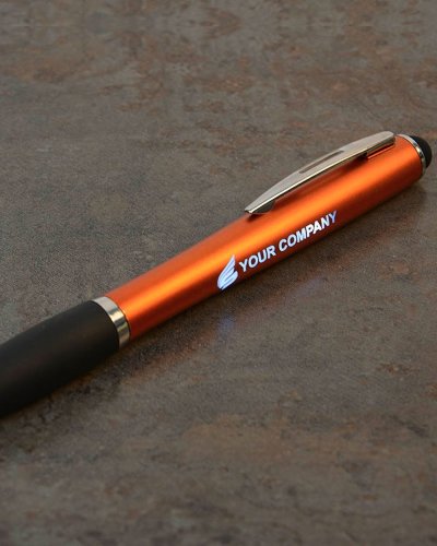 Penna touch con luce LED