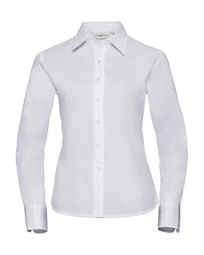 Camicia donna Twill Classic maniche lunghe