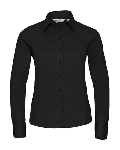Camicia donna Twill Classic maniche lunghe