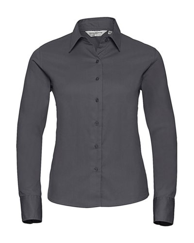 Camicia donna Twill Classic maniche lunghe