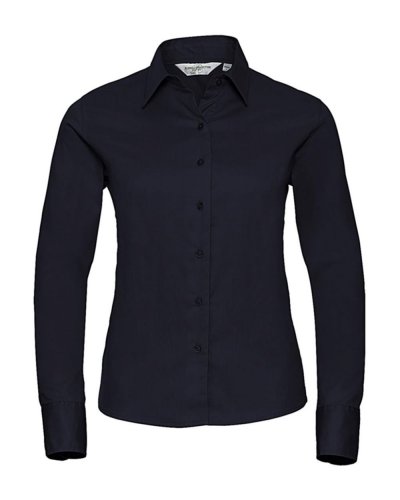Camicia donna Twill Classic maniche lunghe