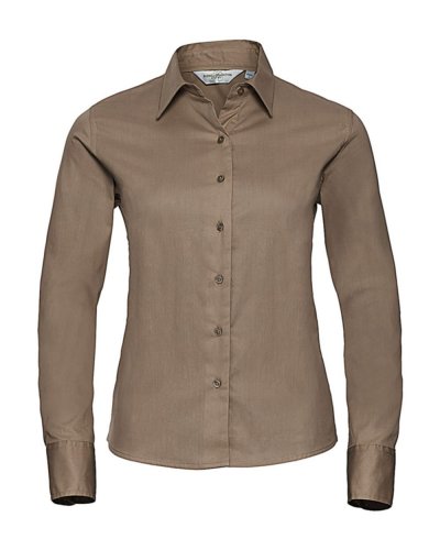 Camicia donna Twill Classic maniche lunghe