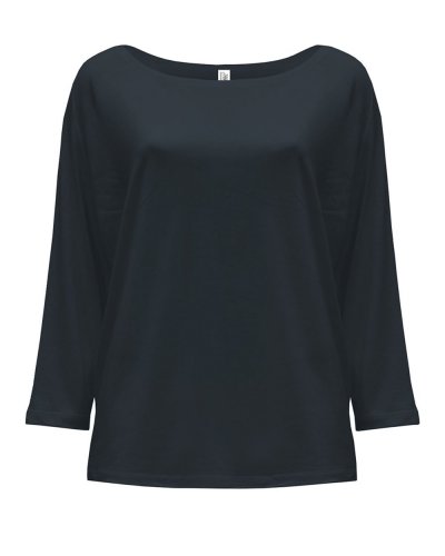 T-Shirt Maldivas manica 3/4 Denim