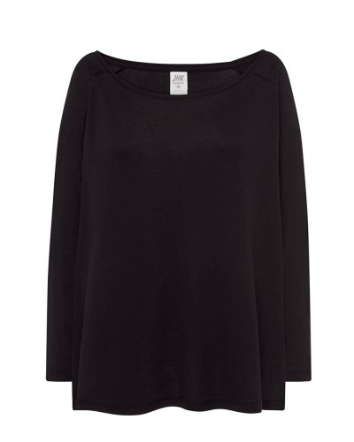 T-Shirt Maldivas manica 3/4 Black