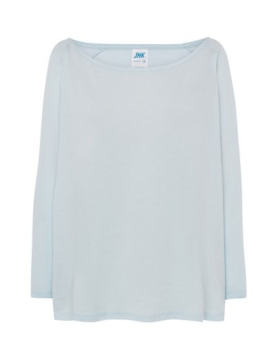 T-Shirt Maldivas manica 3/4 Sky Neon