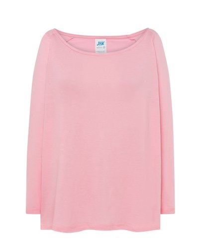 T-Shirt Maldivas manica 3/4 Pink Neon