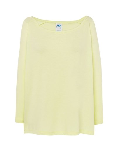 T-Shirt Maldivas manica 3/4 Light Yellow Neon