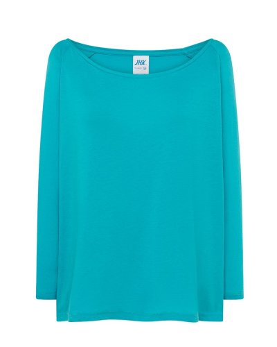 T-Shirt Maldivas manica 3/4 Turquoise