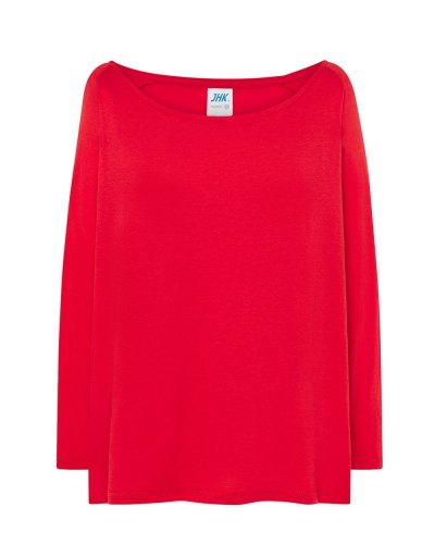 T-Shirt Maldivas manica 3/4 Warm Red