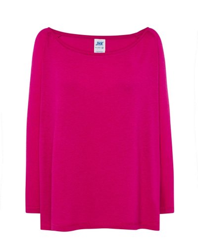 T-Shirt Maldivas manica 3/4 Fucsia