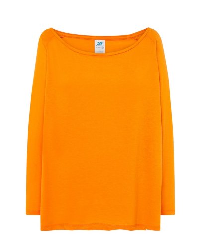 T-Shirt Maldivas manica 3/4 Tangerine