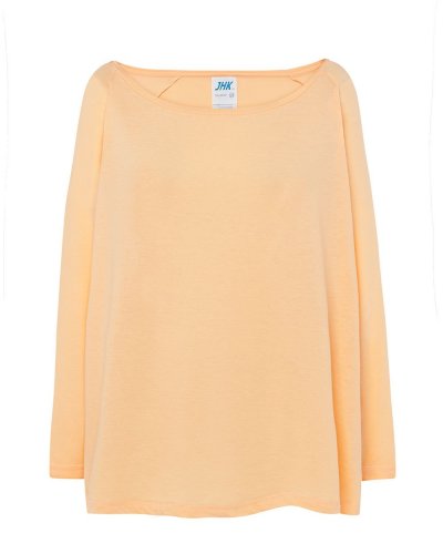 T-Shirt Maldivas manica 3/4 Orange Neon