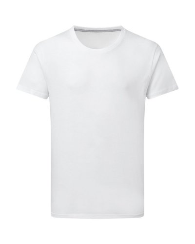 T-shirt Signature Senza Etichetta White