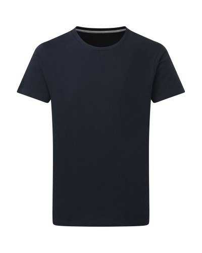 T-shirt Signature Senza Etichetta Navy