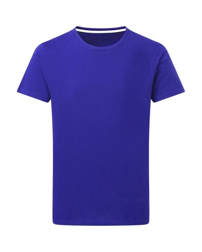 T-shirt Signature Senza Etichetta Royal Blue