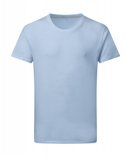 T-shirt Signature Senza Etichetta Sky