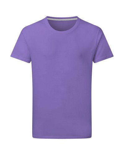 T-shirt Signature Senza Etichetta Aster Purple