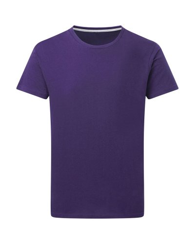 T-shirt Signature Senza Etichetta Purple